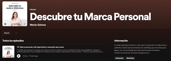 podcast marca personal